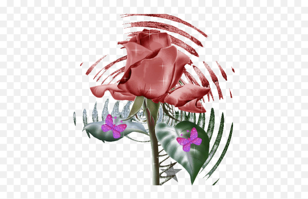 Падающие лепестки