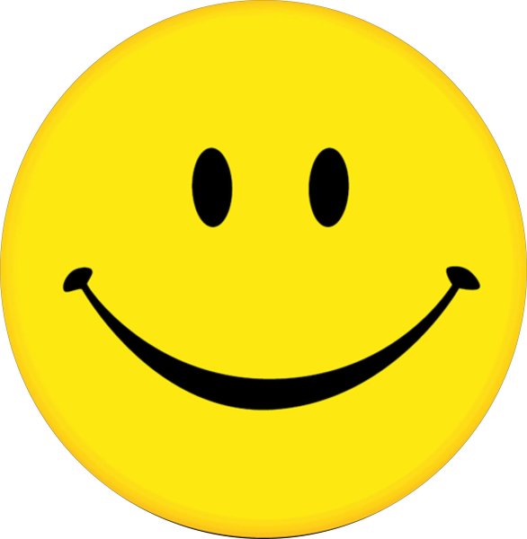 Радостный смайлик