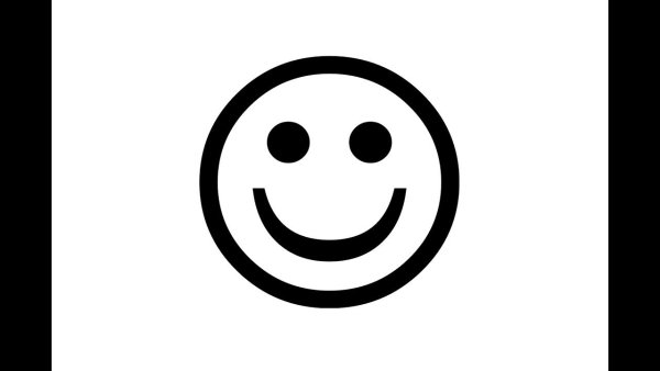 Веселый смайлик