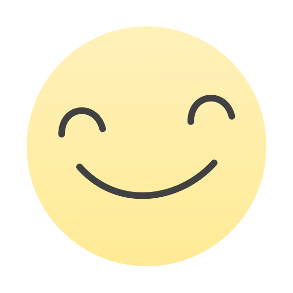 Смайлик улыбка