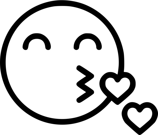 Пиктограмма целовать