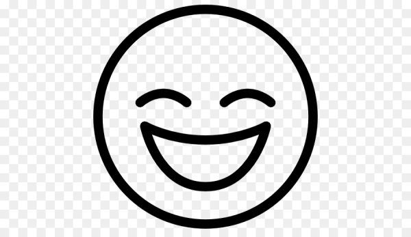 Ухмылка символами