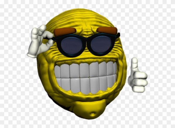 Смайлик в очках