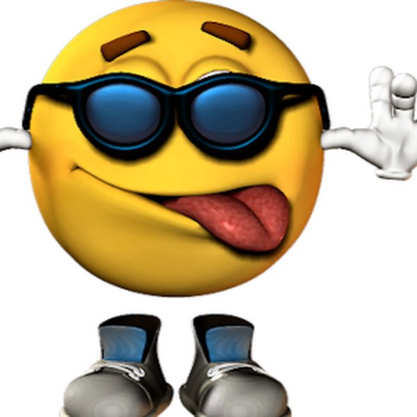 Смайл на прозрачном фоне