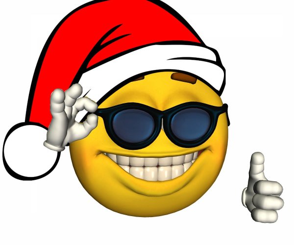 Смайл в очках