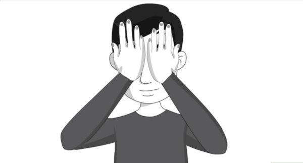 Пиктограмма лицо человека