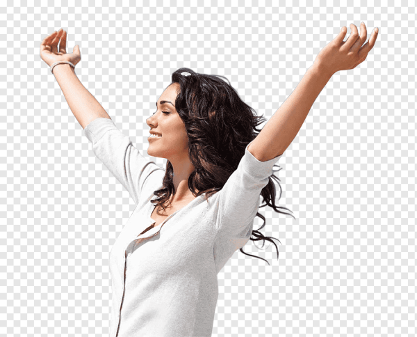 Рука девушки