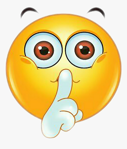 Смайлик тишина