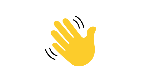 Приветствие ладошками