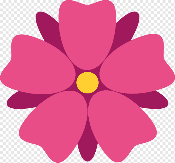 Эмодзи цветок