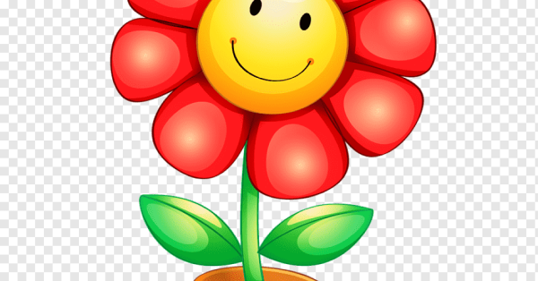 Веселый цветочек