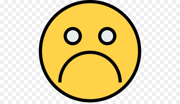 Грустный Плачущий смайлик