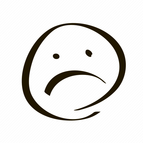 Кривой смайлик