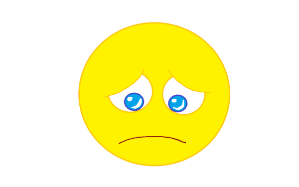 Грустное солнышко