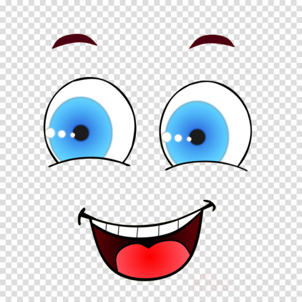 Глаза мультяшные