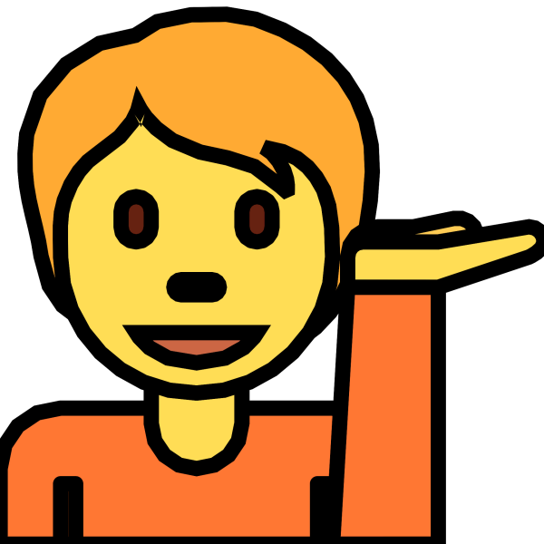 Эмодзи человек