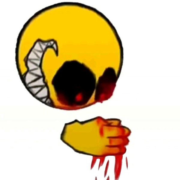 Смайлик с ножом