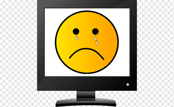 Смайлик с ноутбуком