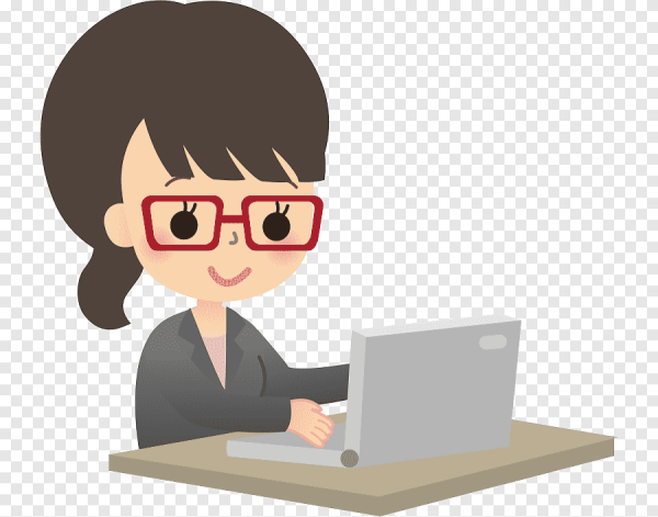 Человечек за компьютером