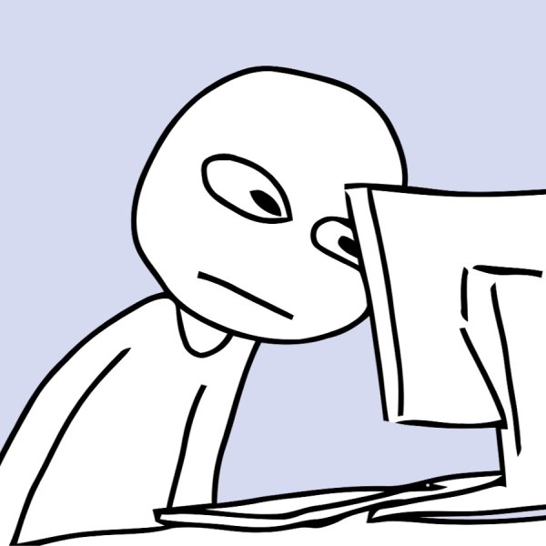 Мемы человек за компьютером