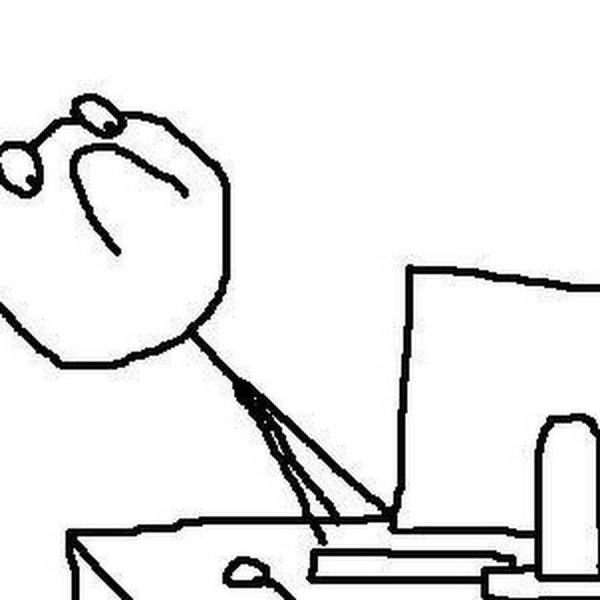 Мем удивление за компом