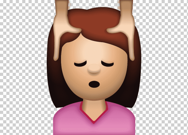 Эмодзи волосы