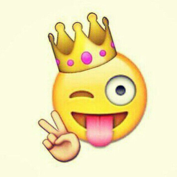 Корона смайлик