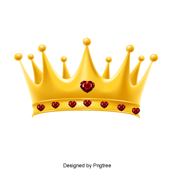 Желтая корона королевы