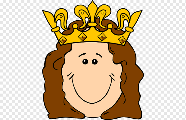 Корона из мультика