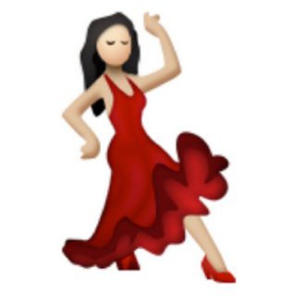 Эмодзи Танцующая девушка