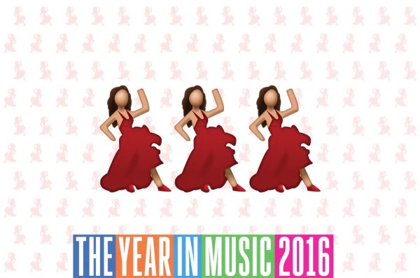 Аниме танец девушки в Красном