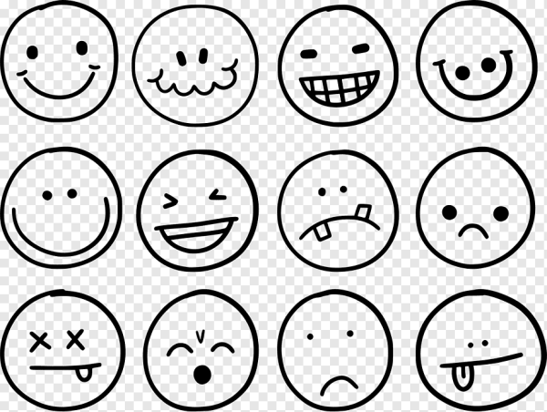 Эмоции значок