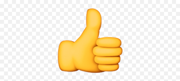 Эмодзи большой палец