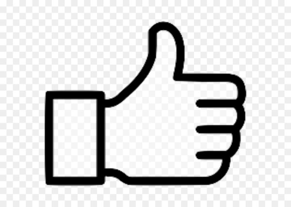 Значок лайк рука