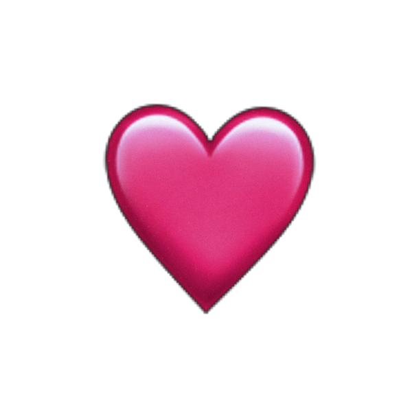 Сердечко эмодзи айфон