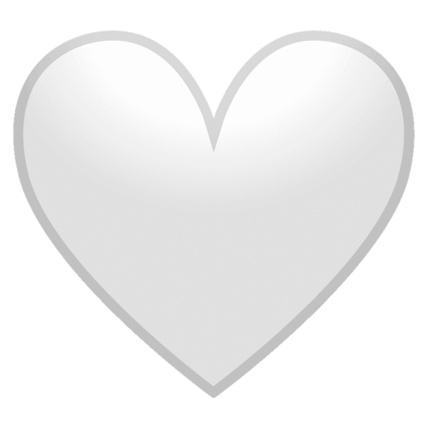 Белое сердце