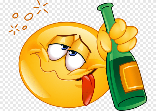 Пьяный смайлик