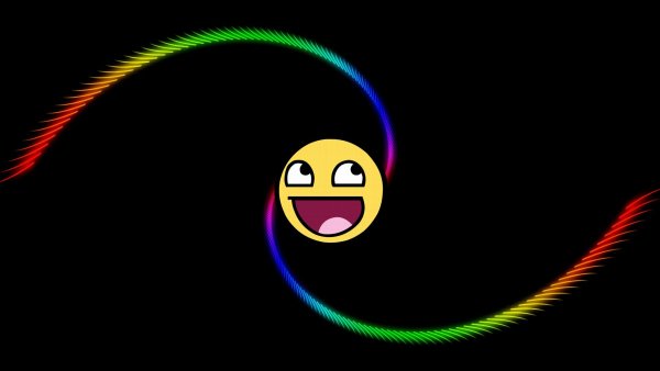 Обои со смайлами