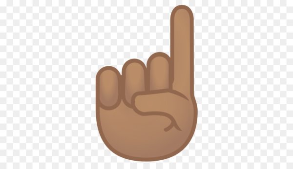 Смайлик с пальцем