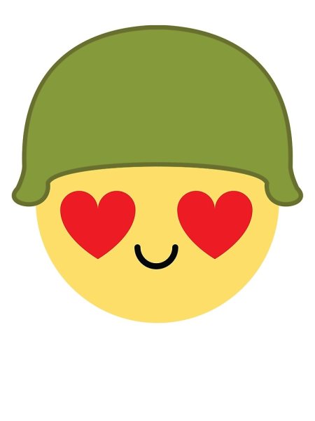 Смайлик солдат