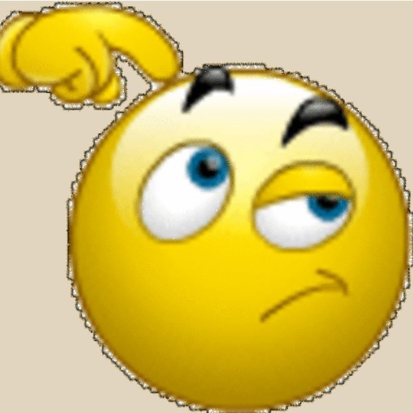 Смайлик задумался