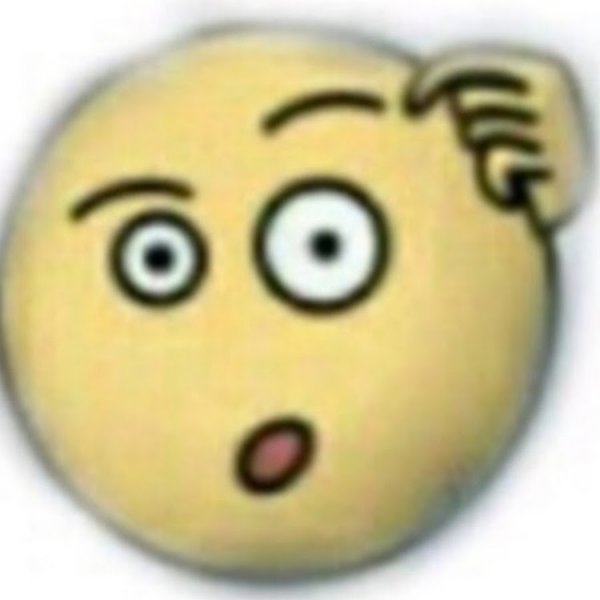 Смайлик недоумение