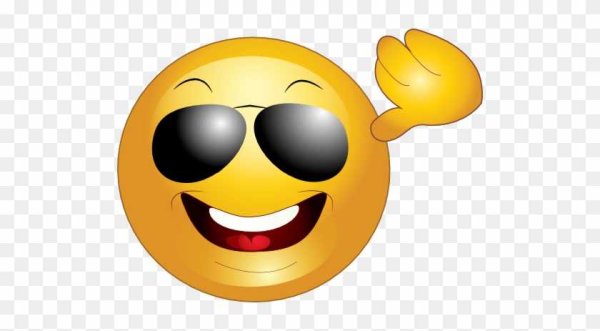 Смайлик Приветствие