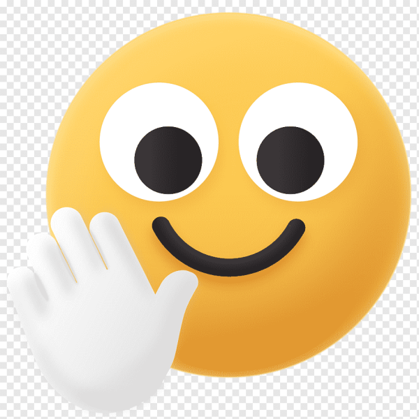 Эмодзи привет