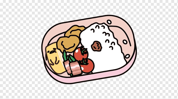 Наклейка обед