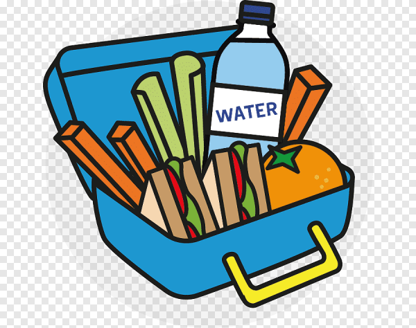 Ланч рисунок