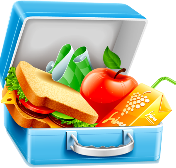 Контейнер для ланча иллюстрация