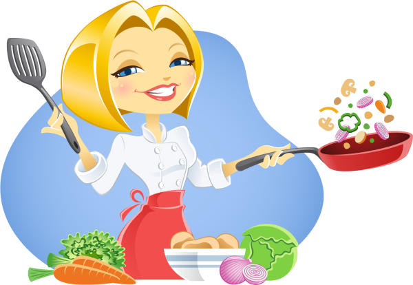 Готовка иллюстрация
