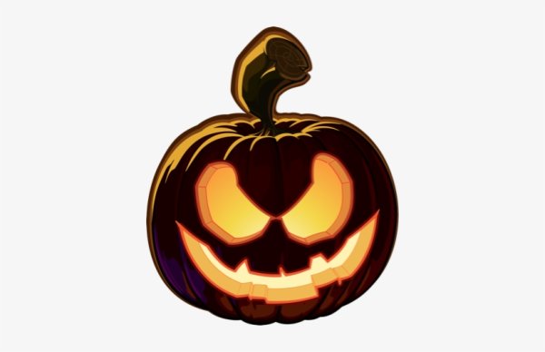 Рожицы на Хэллоуин