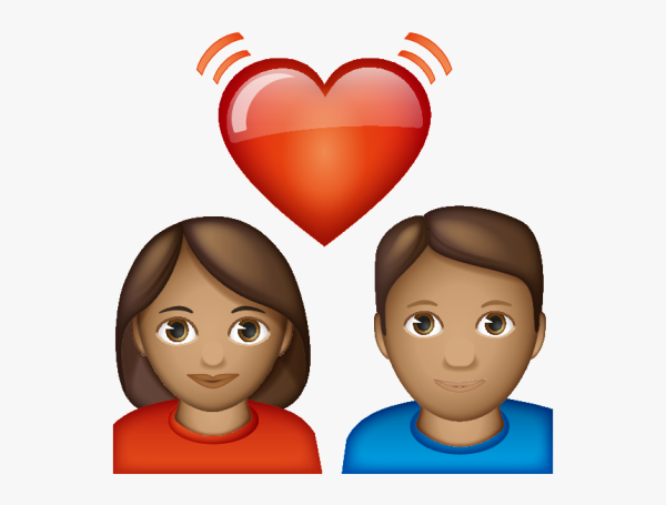 Эмодзи парочка